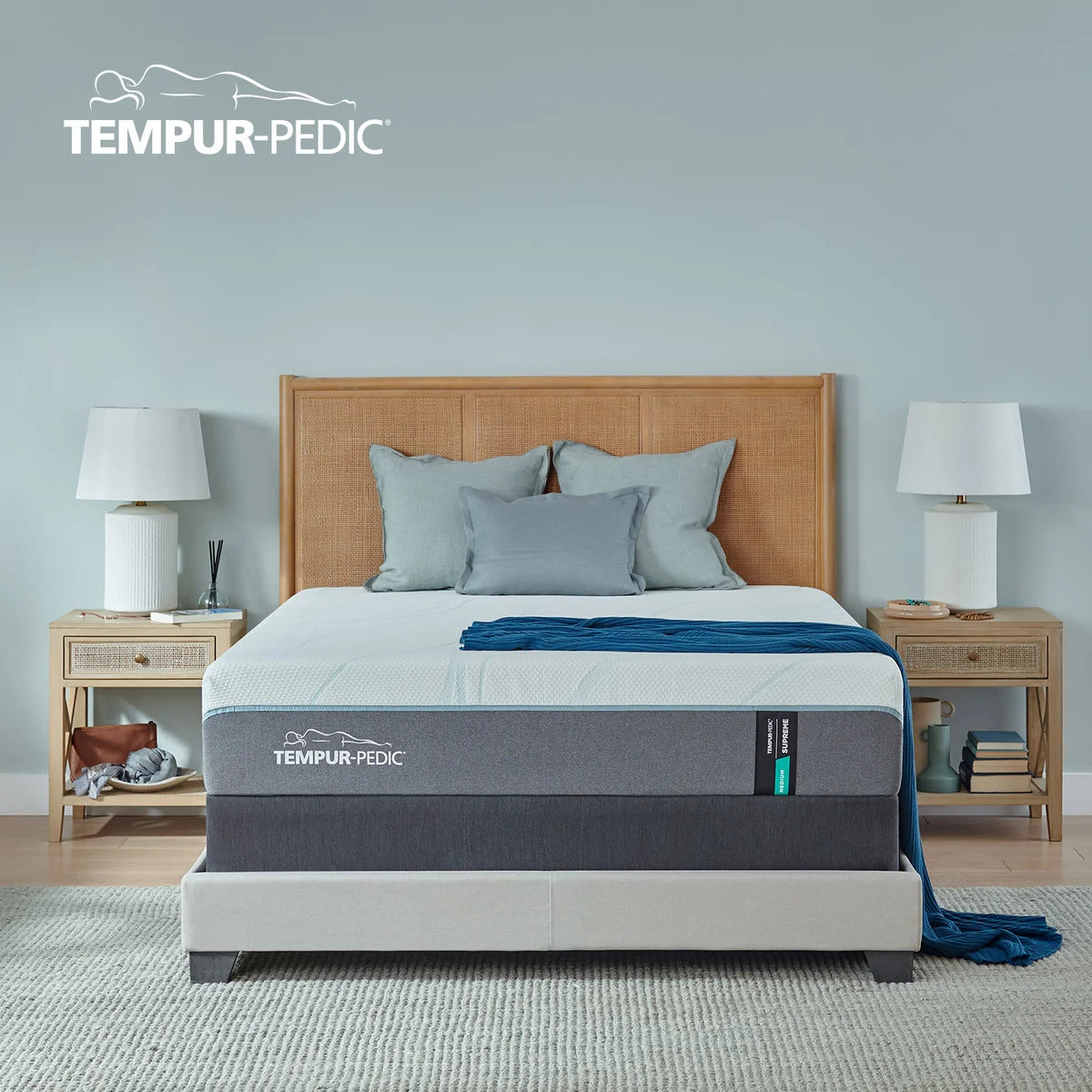 TEMPUR-LuxeBreeze 13" Mattress