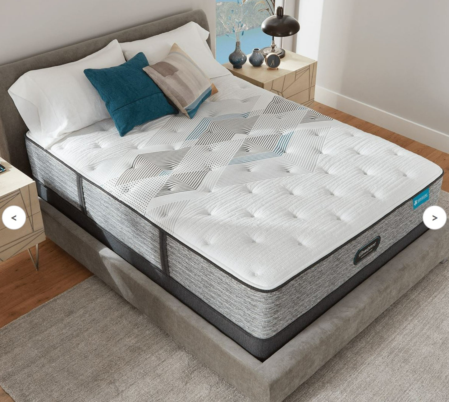 Beautyrest Harmony Lux Carbon Medium Pillow Top 13" Mattress