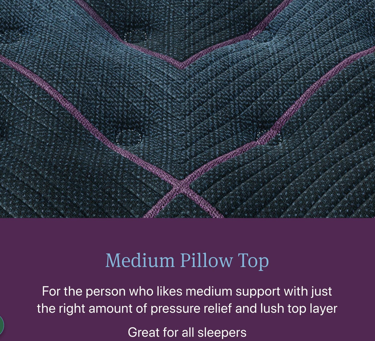 Beautyrest World Class Level Three Pillow Top 15.75"