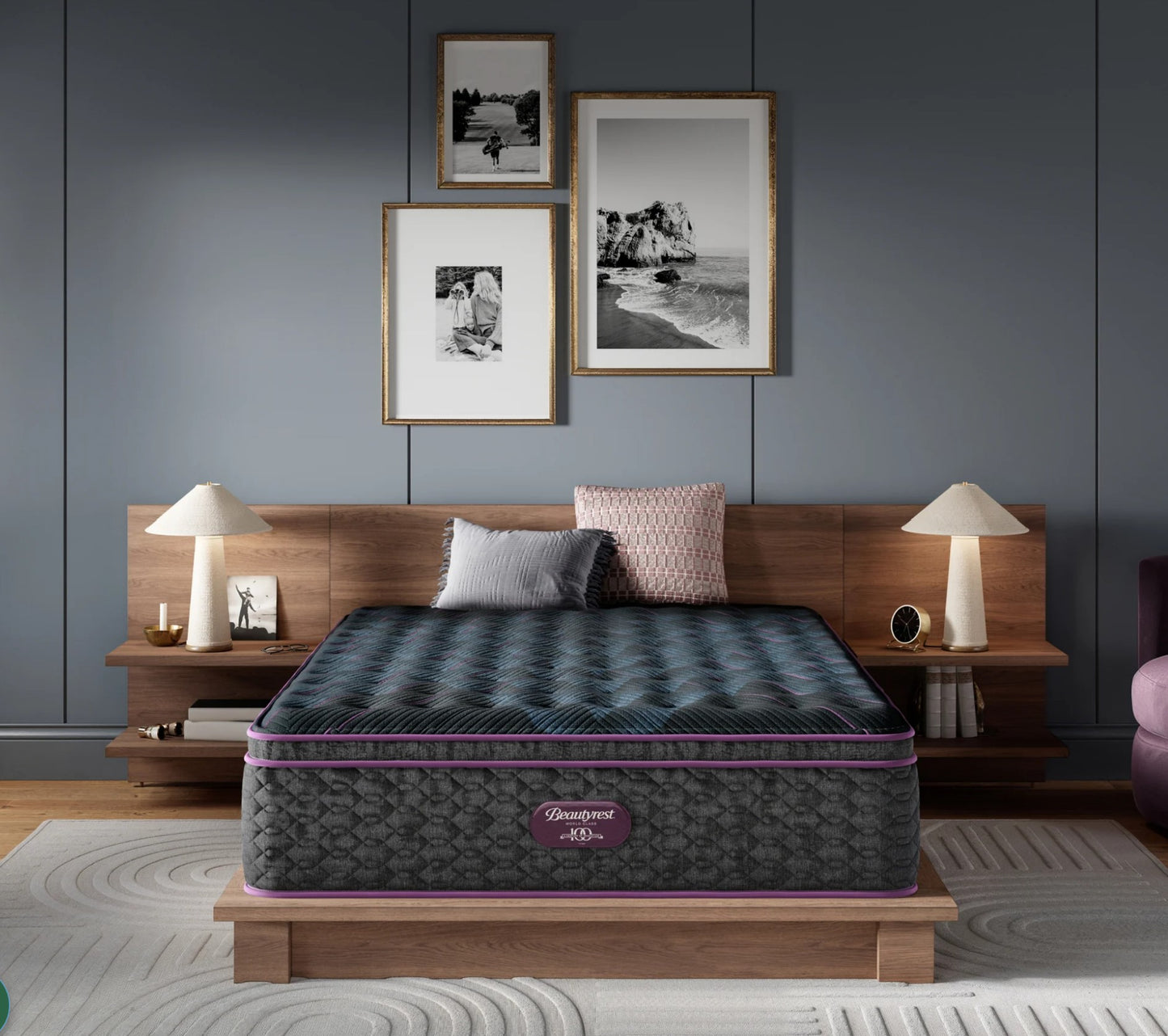 Beautyrest World Class Level Three Pillow Top 15.75"