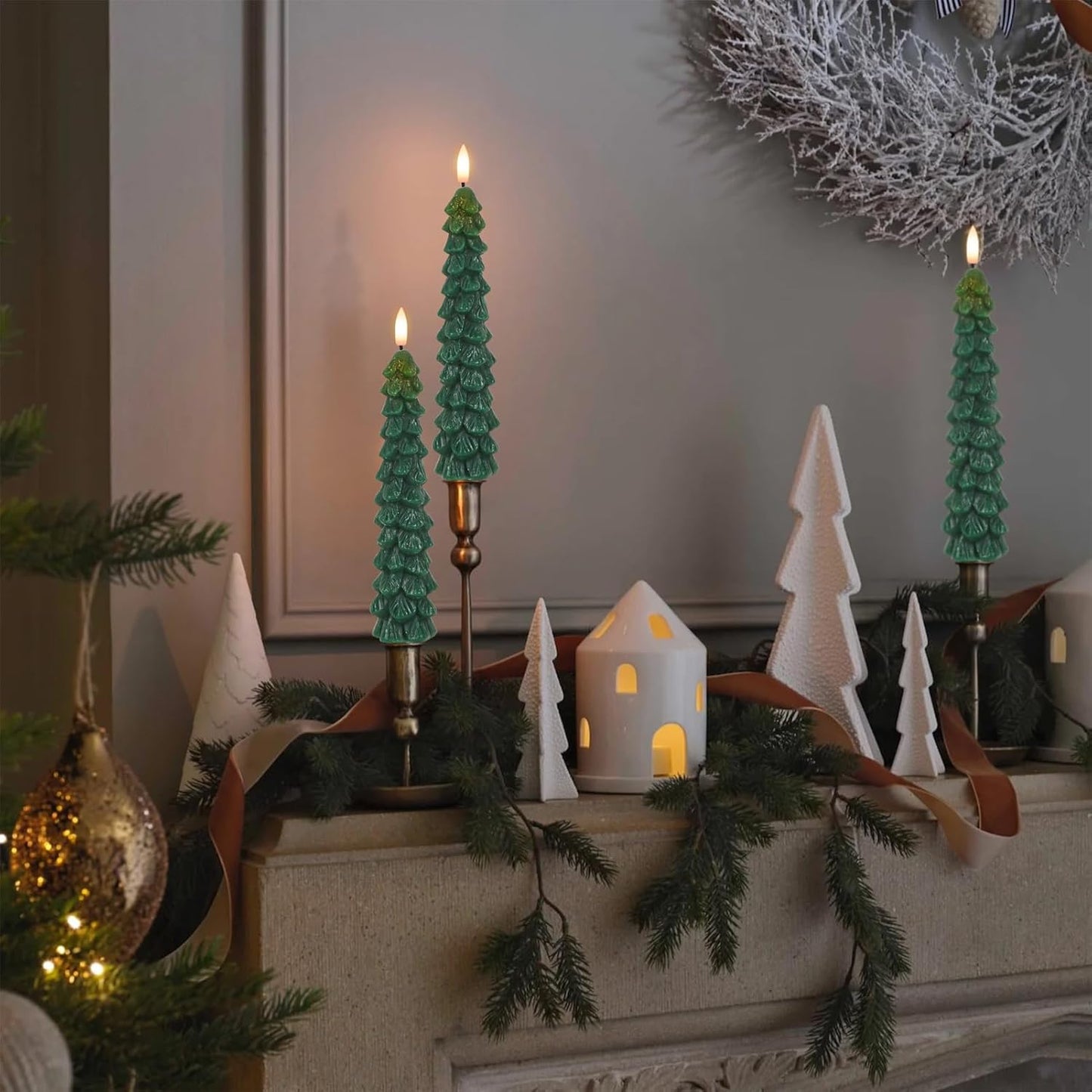 LED Chritmas Tree Candles