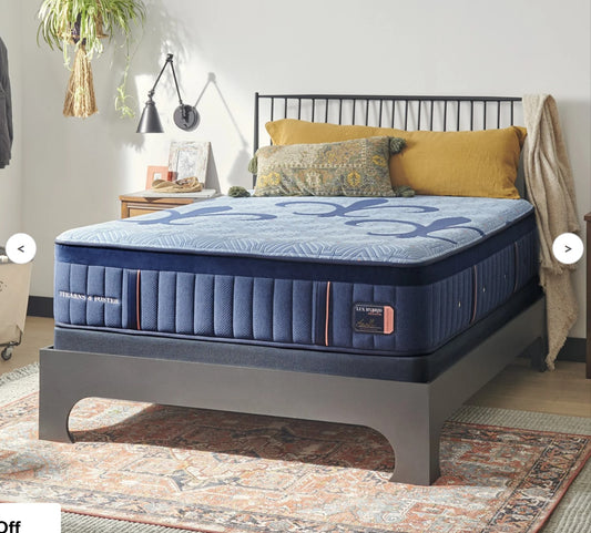 Stearns and Foster Lux Hybrid Plush 14.5" Mattress
