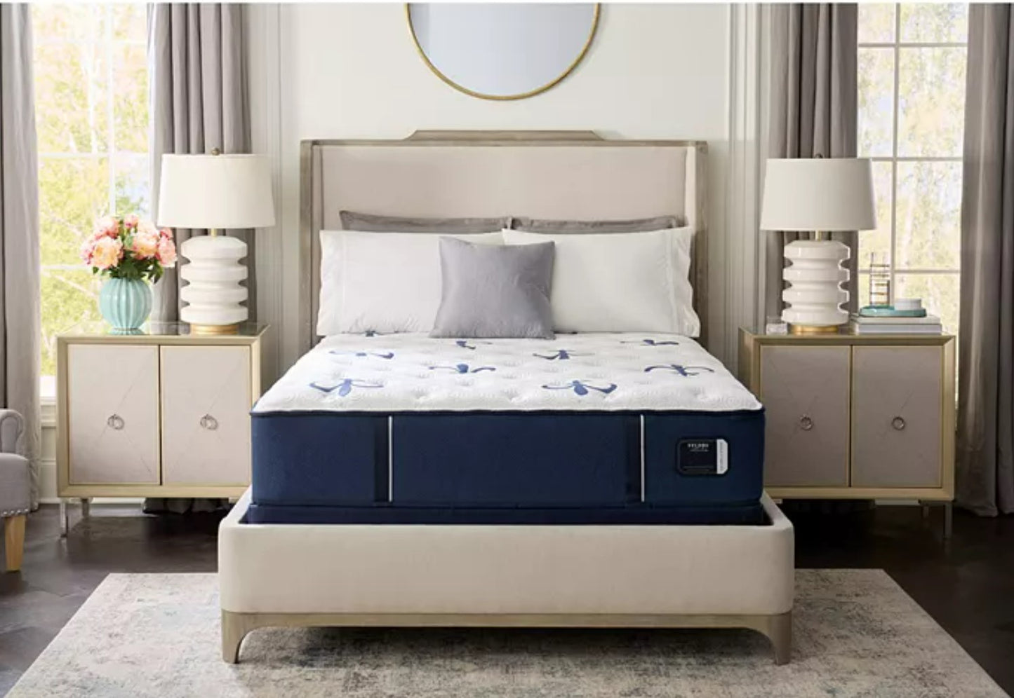 Stearns & Foster Studio 14" Medium Mattress