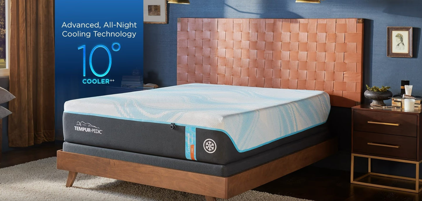 TEMPUR-LuxeBreeze 13" Mattress