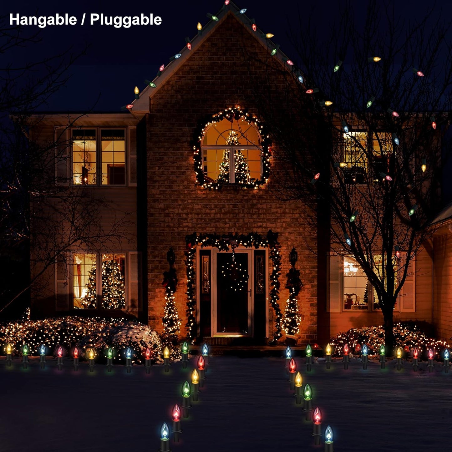 Christmas Pathway Lights